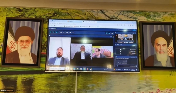 سلسله وبینارهای بین المللی باعنوان: ادبیات مقاومت ۲ (رویکرد داستانی) برگزار شد 4