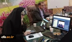 سلسله وبینارهای بین المللی باعنوان: ادبیات مقاومت ۲ (رویکرد داستانی) برگزار شد 2