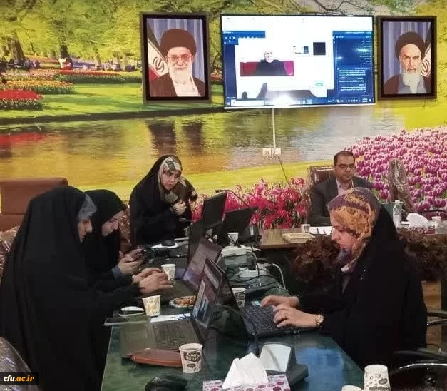 سلسله وبینارهای بین المللی باعنوان: ادبیات مقاومت ۲ (رویکرد داستانی) برگزار شد 3