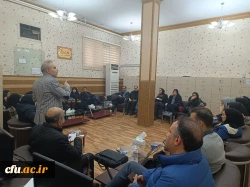 تعداد 2469 داوطلب استخدامی مراحل کانون های ارزیابی و مصاحبه تخصصی را در هفت پردیس و مرکز دانشگاه فرهنگیان طی می کنند 2