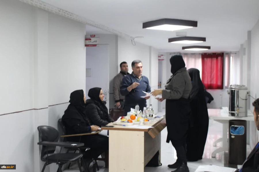 تعداد 2469 داوطلب استخدامی مراحل کانون های ارزیابی و مصاحبه تخصصی را در هفت پردیس و مرکز دانشگاه فرهنگیان طی می کنند 3