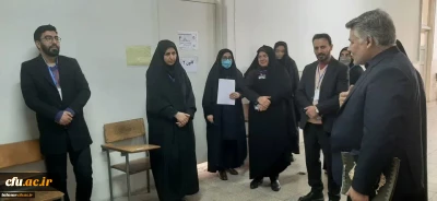 با حضور در مرکز شهید باهنر تهران

ایوب ابراهیمی از روند کانون های ارزیابی و مصاحبه های تخصصی بازدید کرد