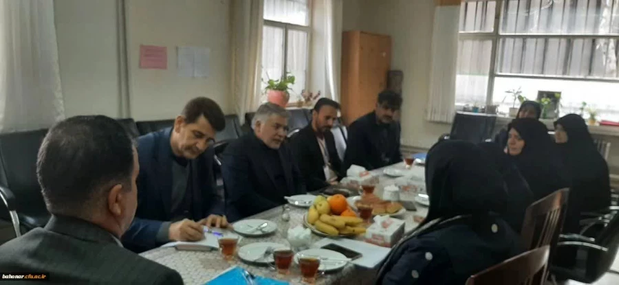 ایوب ابراهیمی از روند کانون های ارزیابی و مصاحبه های تخصصی بازدید کرد 5