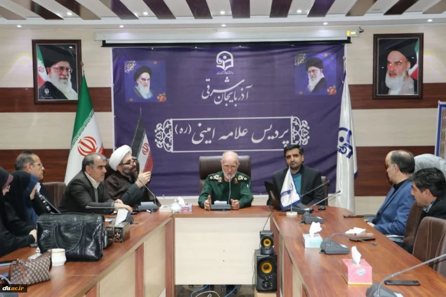 آذربایجانی ها  نقش مهمی در جنگ داشتند و همه ما مدیون مردم و سرداران غیور آذربایجان وتبریزی ها  هستیم 8