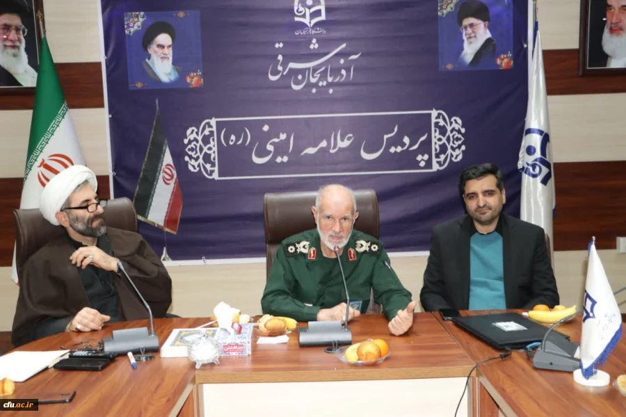 آذربایجانی ها  نقش مهمی در جنگ داشتند و همه ما مدیون مردم و سرداران غیور آذربایجان وتبریزی ها  هستیم 11