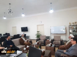 دیدار رئیس دانشگاه فرهنگیان آذربایجان شرقی با مدیر کل سازمان تبلیغات اسلامی استان
 2