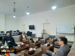 دیدار رئیس دانشگاه فرهنگیان آذربایجان شرقی با مدیر کل سازمان تبلیغات اسلامی استان
 3