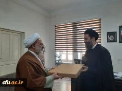 دیدار رئیس دانشگاه فرهنگیان آذربایجان شرقی با مدیر کل سازمان تبلیغات اسلامی استان
 2