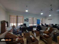 دیدار رئیس دانشگاه فرهنگیان آذربایجان شرقی با مدیر کل سازمان تبلیغات اسلامی استان
 4