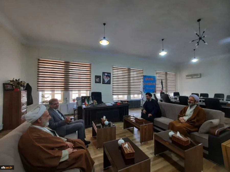 دیدار رئیس دانشگاه فرهنگیان آذربایجان شرقی با مدیر کل سازمان تبلیغات اسلامی استان
 4