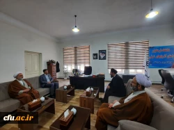 دیدار رئیس دانشگاه فرهنگیان آذربایجان شرقی با مدیر کل سازمان تبلیغات اسلامی استان
 5