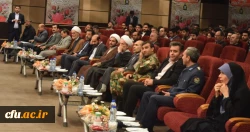 آئین پایانی همایش جشنواره های اجتماعی (دانشگاه فرهنگیان)به میزبانی استان خوزستان برگزار شد 2