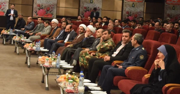 آئین پایانی همایش جشنواره های اجتماعی (دانشگاه فرهنگیان)به میزبانی استان خوزستان برگزار شد 2