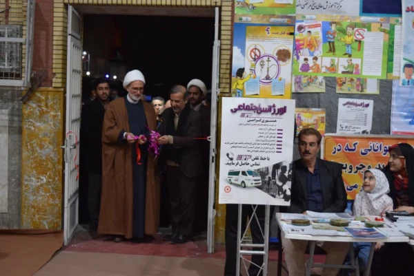 آئین پایانی همایش جشنواره های اجتماعی (دانشگاه فرهنگیان)به میزبانی استان خوزستان برگزار شد 2