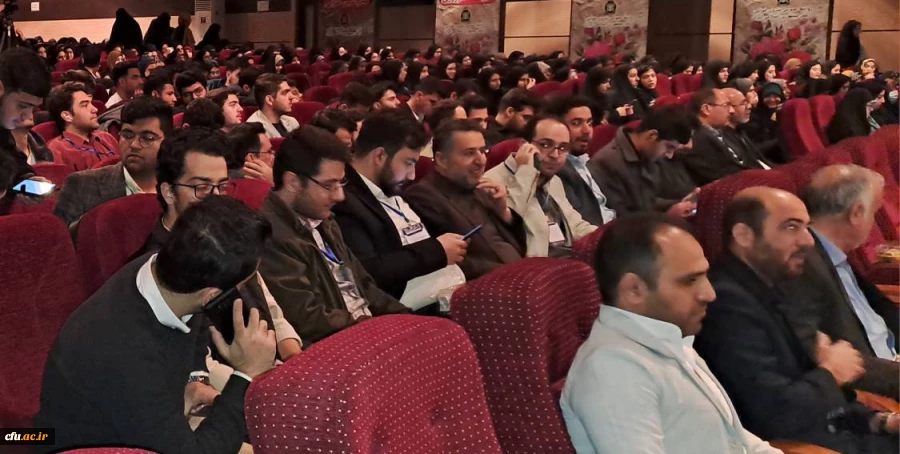 آئین پایانی همایش جشنواره های اجتماعی (دانشگاه فرهنگیان)به میزبانی استان خوزستان 2