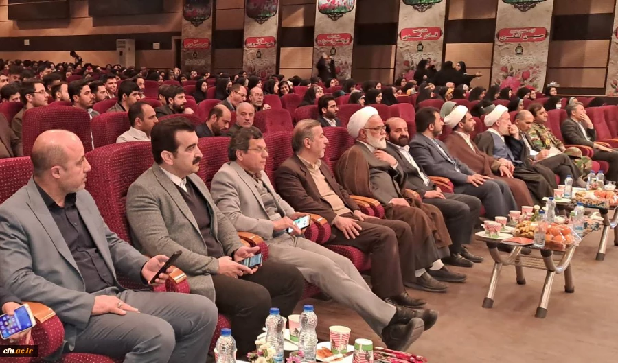 آئین پایانی همایش جشنواره های اجتماعی (دانشگاه فرهنگیان)به میزبانی استان خوزستان 2