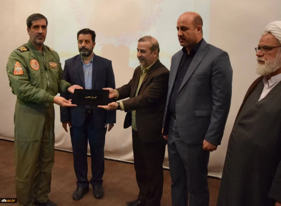 آئین پایانی همایش جشنواره های اجتماعی (دانشگاه فرهنگیان)به میزبانی استان خوزستان 2