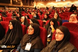 آئین پایانی همایش جشنواره های اجتماعی (دانشگاه فرهنگیان)به میزبانی استان خوزستان 2