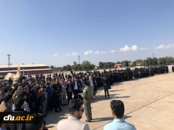 آئین پایانی همایش جشنواره های اجتماعی (دانشگاه فرهنگیان)به میزبانی استان خوزستان 2