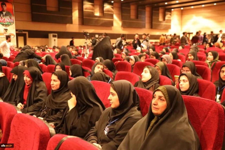 آئین پایانی همایش جشنواره های اجتماعی (دانشگاه فرهنگیان)به میزبانی استان خوزستان
 4