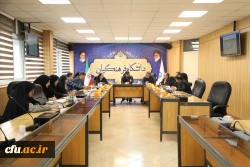 شاخص های ارزیابی اعضای هیات علمی دانشگاه فرهنگیان در نشست شورای تخصصی نظارت، ارزیابی و تضمین کیفیت دانشگاه فرهنگیان ارائه شد 2