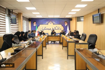 در نشست شورای تخصصی نظارت دانشگاه فرهنگیان ارائه شد:

بازنگری شاخص های ارزیابی اعضای هیات علمی دانشگاه فرهنگیان در سامانه گلستان 