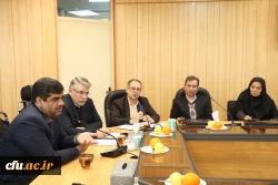 شاخص های ارزیابی اعضای هیات علمی دانشگاه فرهنگیان در نشست شورای تخصصی نظارت، ارزیابی و تضمین کیفیت دانشگاه فرهنگیان ارائه شد 4