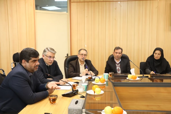 شاخص های ارزیابی اعضای هیات علمی دانشگاه فرهنگیان در نشست شورای تخصصی نظارت، ارزیابی و تضمین کیفیت دانشگاه فرهنگیان ارائه شد 4