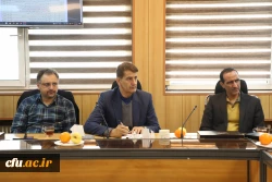 شاخص های ارزیابی اعضای هیات علمی دانشگاه فرهنگیان در نشست شورای تخصصی نظارت، ارزیابی و تضمین کیفیت دانشگاه فرهنگیان ارائه شد 5