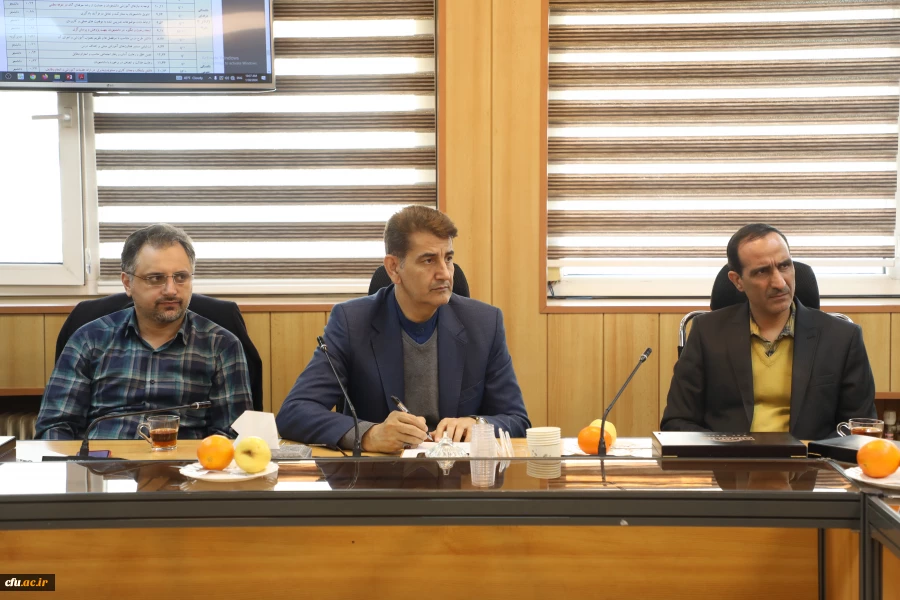 شاخص های ارزیابی اعضای هیات علمی دانشگاه فرهنگیان در نشست شورای تخصصی نظارت، ارزیابی و تضمین کیفیت دانشگاه فرهنگیان ارائه شد 5