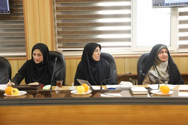 شاخص های ارزیابی اعضای هیات علمی دانشگاه فرهنگیان در نشست شورای تخصصی نظارت، ارزیابی و تضمین کیفیت دانشگاه فرهنگیان ارائه شد 6