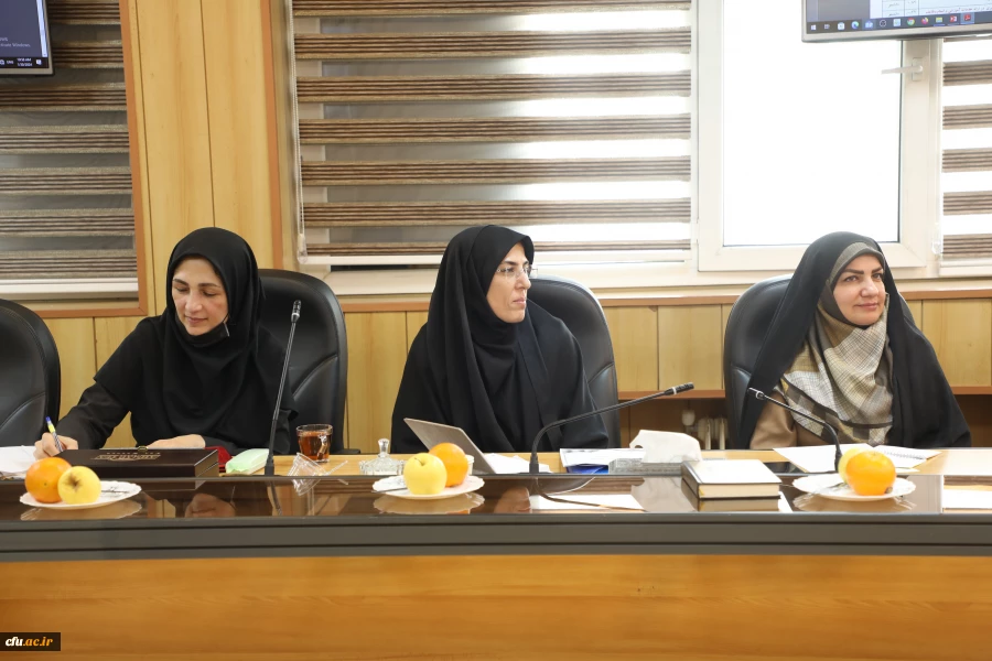 شاخص های ارزیابی اعضای هیات علمی دانشگاه فرهنگیان در نشست شورای تخصصی نظارت، ارزیابی و تضمین کیفیت دانشگاه فرهنگیان ارائه شد 6