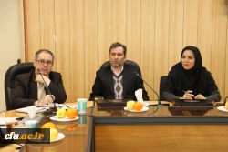 شاخص های ارزیابی اعضای هیات علمی دانشگاه فرهنگیان در نشست شورای تخصصی نظارت، ارزیابی و تضمین کیفیت دانشگاه فرهنگیان ارائه شد 7