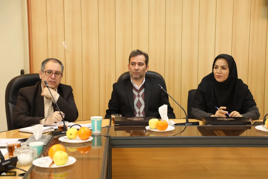 شاخص های ارزیابی اعضای هیات علمی دانشگاه فرهنگیان در نشست شورای تخصصی نظارت، ارزیابی و تضمین کیفیت دانشگاه فرهنگیان ارائه شد 7