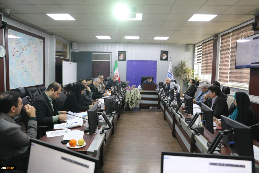 برگزاری چهل ویکمین نشست کمیسیون دائمی دانشگاه فرهنگیان 2