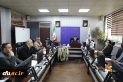 برگزاری چهل ویکمین نشست کمیسیون دائمی دانشگاه فرهنگیان 3