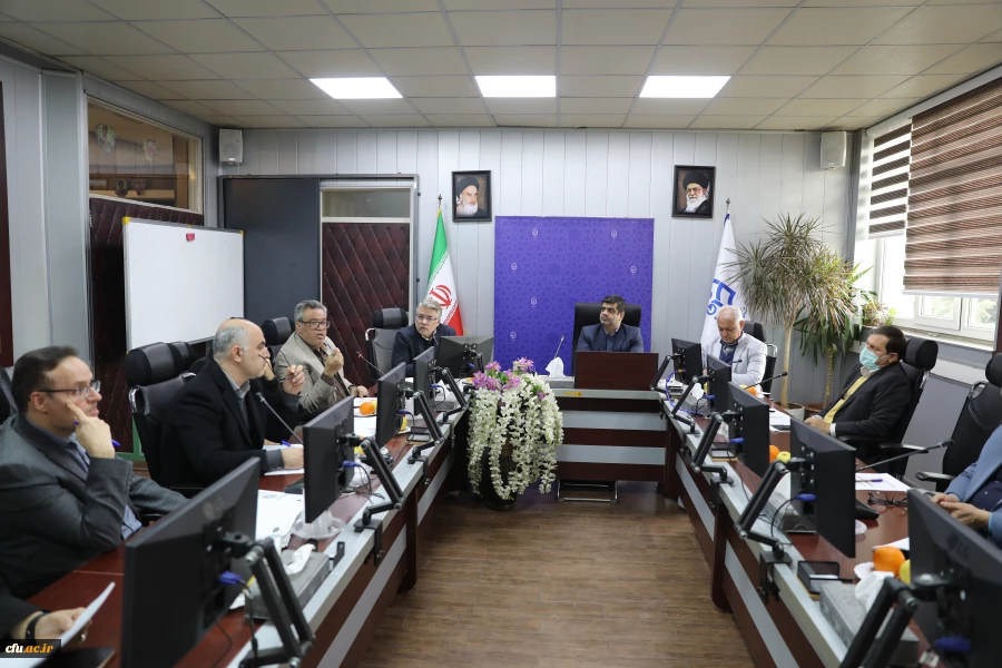 برگزاری چهل ویکمین نشست کمیسیون دائمی دانشگاه فرهنگیان 3