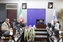 برگزاری چهل ویکمین نشست کمیسیون دائمی دانشگاه فرهنگیان 4