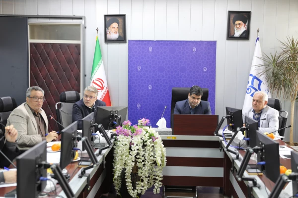 برگزاری چهل ویکمین نشست کمیسیون دائمی دانشگاه فرهنگیان 4