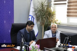 برگزاری چهل ویکمین نشست کمیسیون دائمی دانشگاه فرهنگیان 5