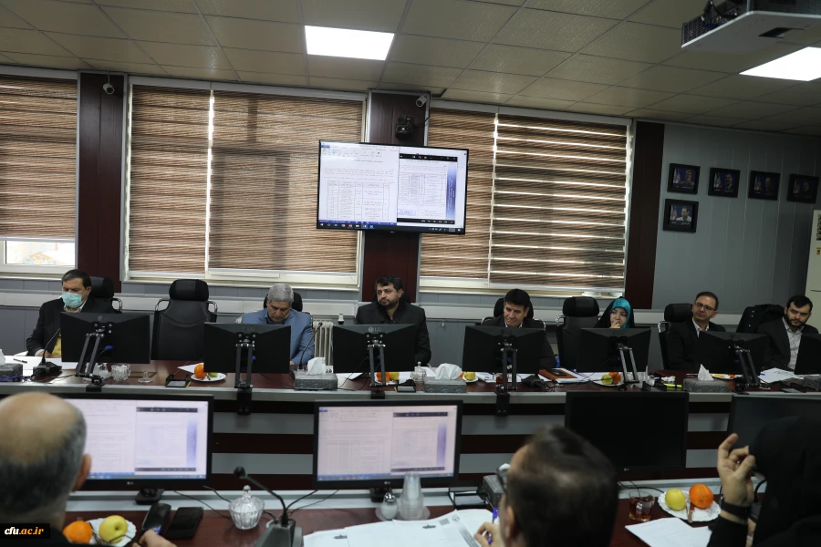 برگزاری چهل ویکمین نشست کمیسیون دائمی دانشگاه فرهنگیان 6