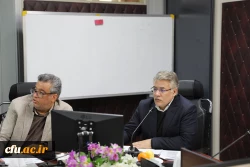 برگزاری چهل ویکمین نشست کمیسیون دائمی دانشگاه فرهنگیان 8