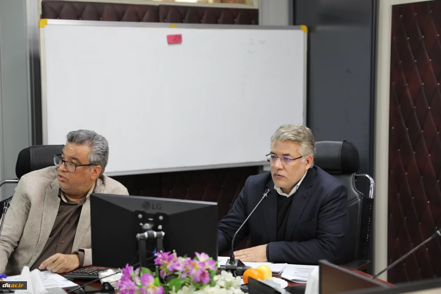 برگزاری چهل ویکمین نشست کمیسیون دائمی دانشگاه فرهنگیان 8