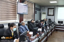 برگزاری چهل ویکمین نشست کمیسیون دائمی دانشگاه فرهنگیان 9