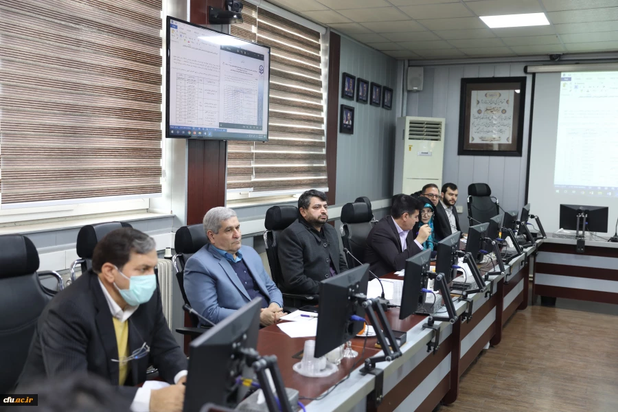 برگزاری چهل ویکمین نشست کمیسیون دائمی دانشگاه فرهنگیان 9