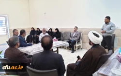 دیدار رئیس دانشگاه فرهنگیان استان از جانبازان آسایشگاه ایثار کرمان 7