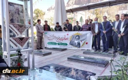 دیدار رئیس دانشگاه فرهنگیان استان از جانبازان آسایشگاه ایثار کرمان 8