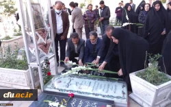 
تجدید میثاق دانشگاهیان دانشگاه فرهنگیان استان کرمان با آرمان های شهدا و انقلاب اسلامی 2