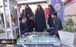 
تجدید میثاق دانشگاهیان دانشگاه فرهنگیان استان کرمان با آرمان های شهدا و انقلاب اسلامی 2