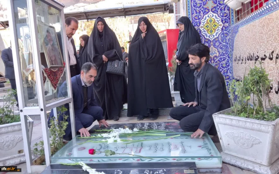 
تجدید میثاق دانشگاهیان دانشگاه فرهنگیان استان کرمان با آرمان های شهدا و انقلاب اسلامی 2